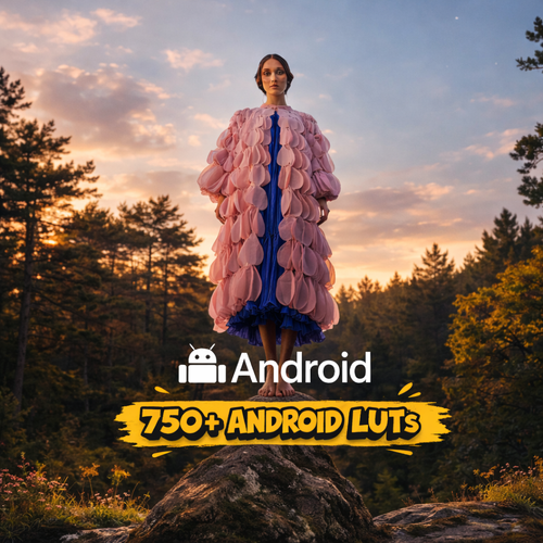 750+ Cinematic LUT's By Snap Virals™