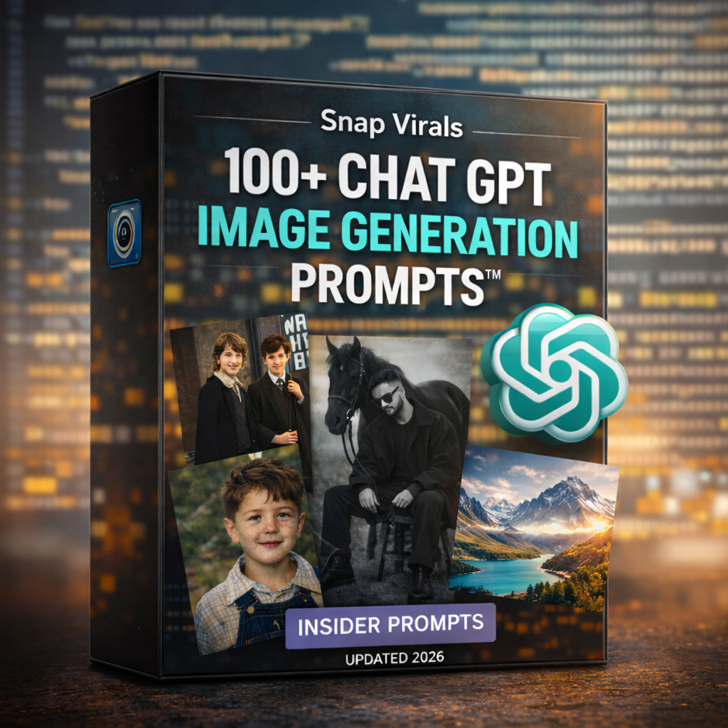 100+ Chat GPT image generation Prompts™